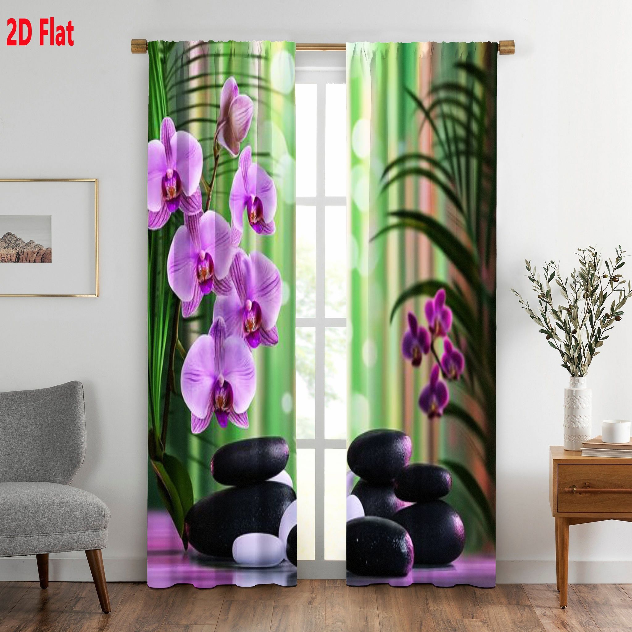 2D Flat, 2pcs Purple Orchid Ze - Spa And Wellness Hotel 评论和价格