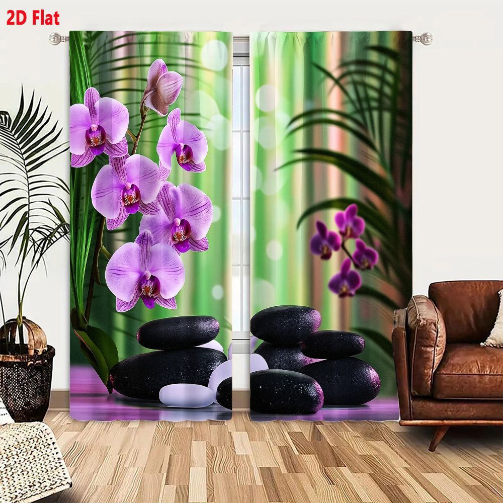 2D Flat, 2pcs Purple Orchid Ze - Spa And Wellness Hotel 评论和价格