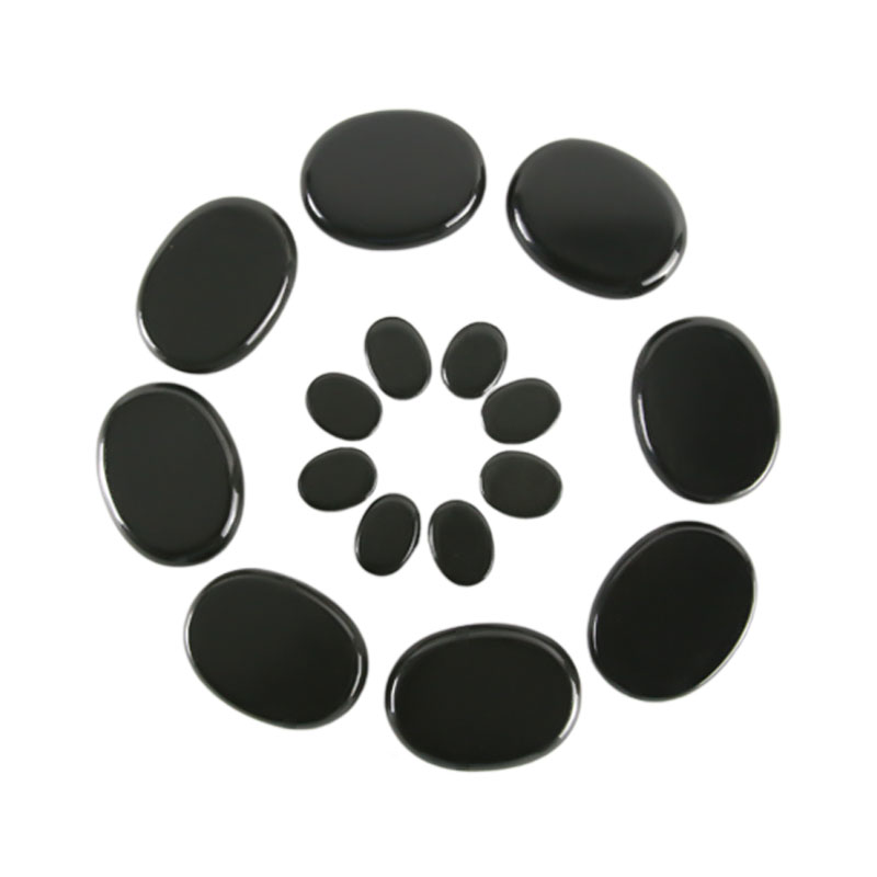 Hot Basalt Stone Massage Kit – - Spa Wellness Nature 评论和价格