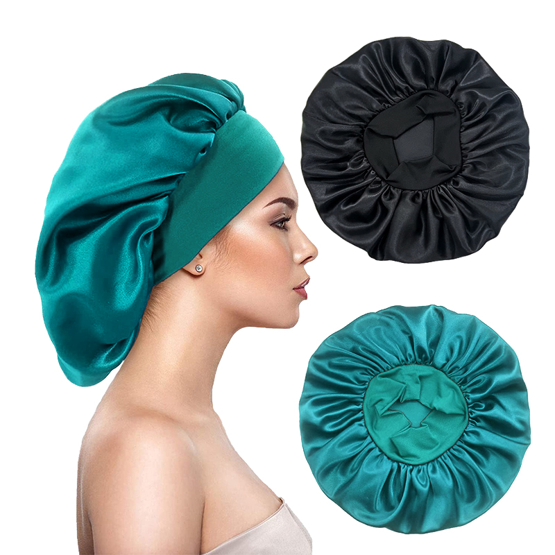 2PCS/LOT Women's Satin Solid B - Hair Spa Wellness 评论和价格