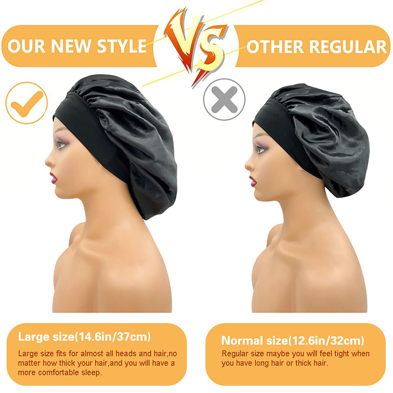 2PCS/LOT Women's Satin Solid B - Hair Spa Wellness 评论和价格