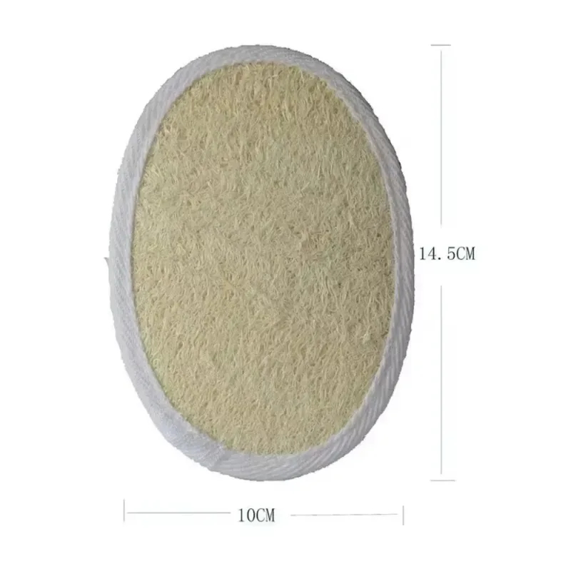 Shower Loofah Sponge Exfoliato - Body Loofah Natural 评论和价格